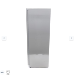  Ψυγείο - 600L - 4 ρυθμιζόμενα ράφια - ανοξείδωτος χάλυβας